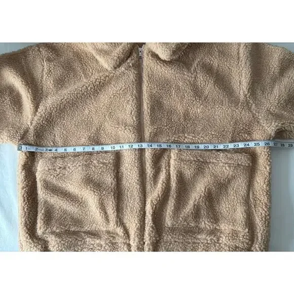 New I.AM.GIA Pixie Teddy Coat in Caramel Women's Size L - Picture 9 of 10